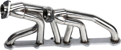 Stainless Steel Performance Exhaust Header Manifold For Ford Mercury L6 144 170 200 250 CID；Bronco，Econoline，Fairmont，Falcon，Granada，LTD，Mustang，Ranchero，Thunderbird，Capri，Comet，Cougar，Marquis，Zephyr