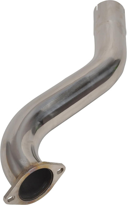 Exhaust Pipe Kit Fit For Subaru WRX/STI 2015-2021，2015 2016 2017 2018 2019 2020 2021 Exhaust Manifold Header Pipes + muffler tailpipe