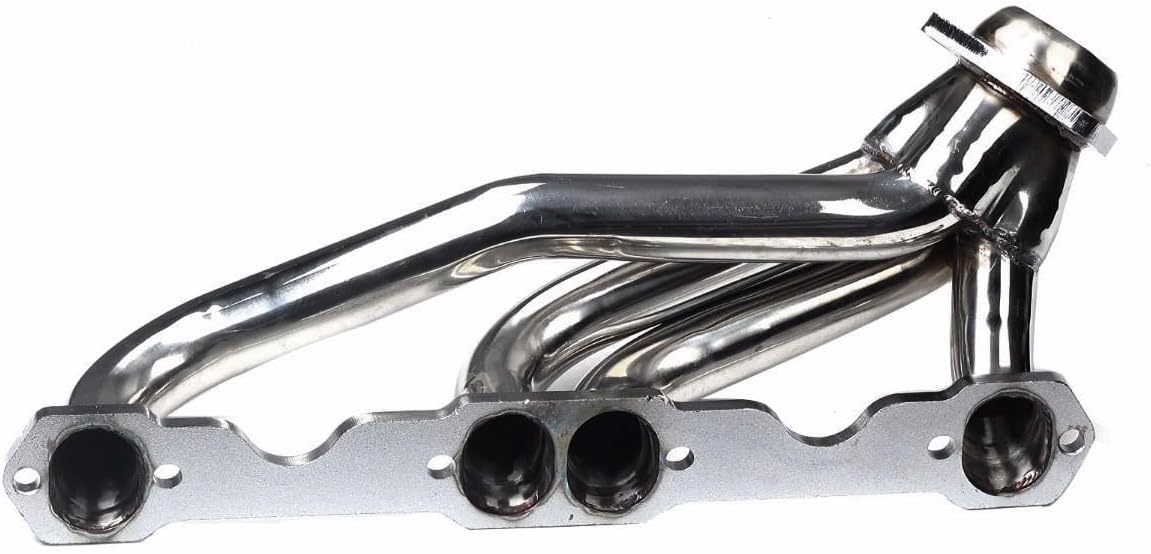 Exhaust Header Manifold For 1988-1997 Chevy/GMC C1500 & 1988-1995 Chevy/GMC K1500 & 1992-1994 Chevy Blazer & 1992-1995 Chevy Tahoe/GMC Yukon Suburban,Engine C1500/K1500 ，305 350 5.0L 5.7L