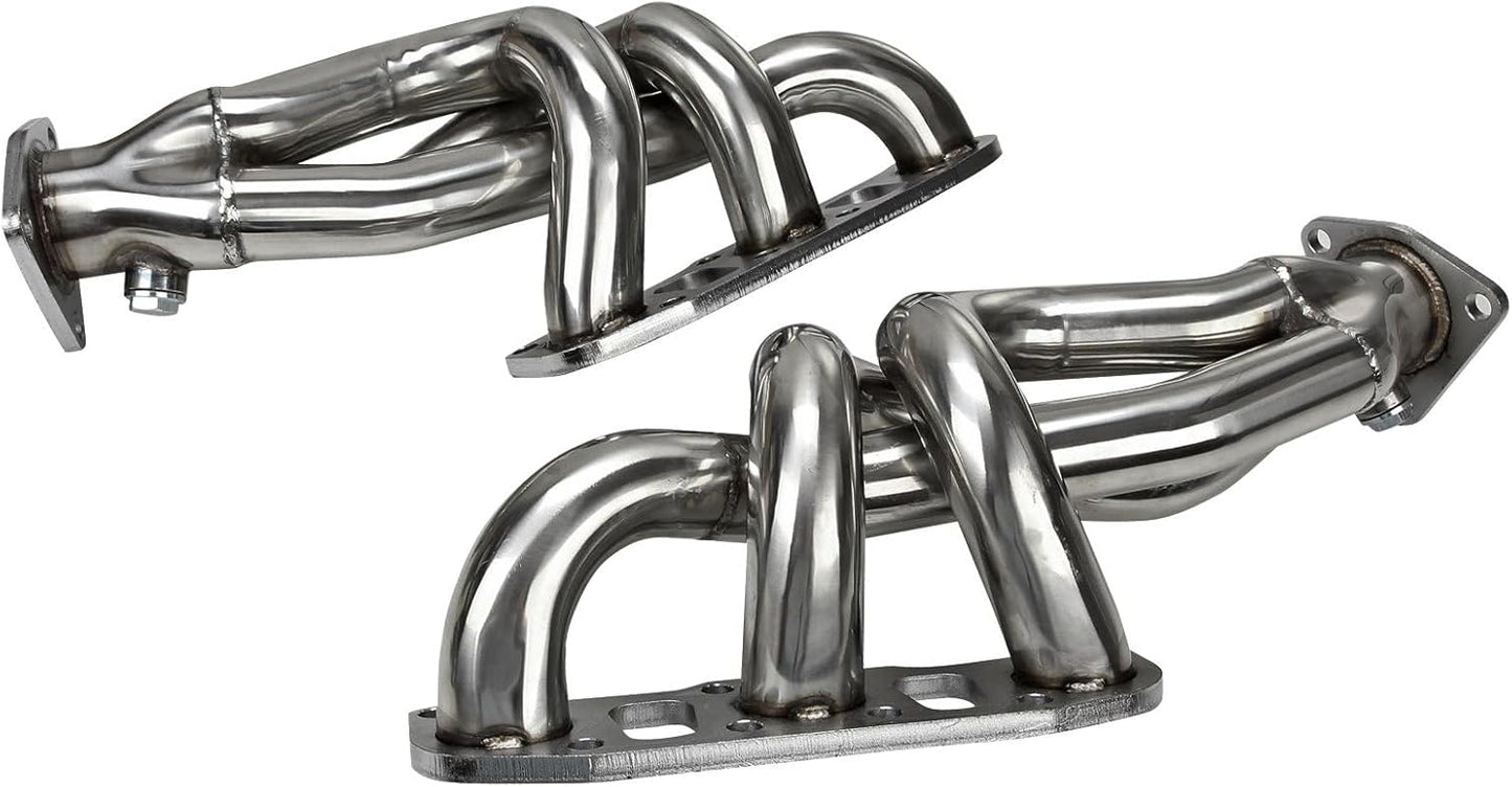 Stainless Steel Performance Exhaust Header Manifold For 2003-2006 Nissan 350Z Z33, 2003-2007 Infiniti G35,3.5L VQ35DE,2004 2005