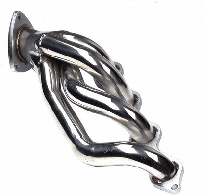 Stainless Steel Performance Exhaust Header Manifold For Chevy GMC 4.8L 5.3L V8，2002-2006 Chevy Avalanche 1500 5.3L & 2000-2006 Chevy Suburban 1500 / Tahoe & 2001-2006 GMC Sierra/Yukon 4.8L, 5.3L