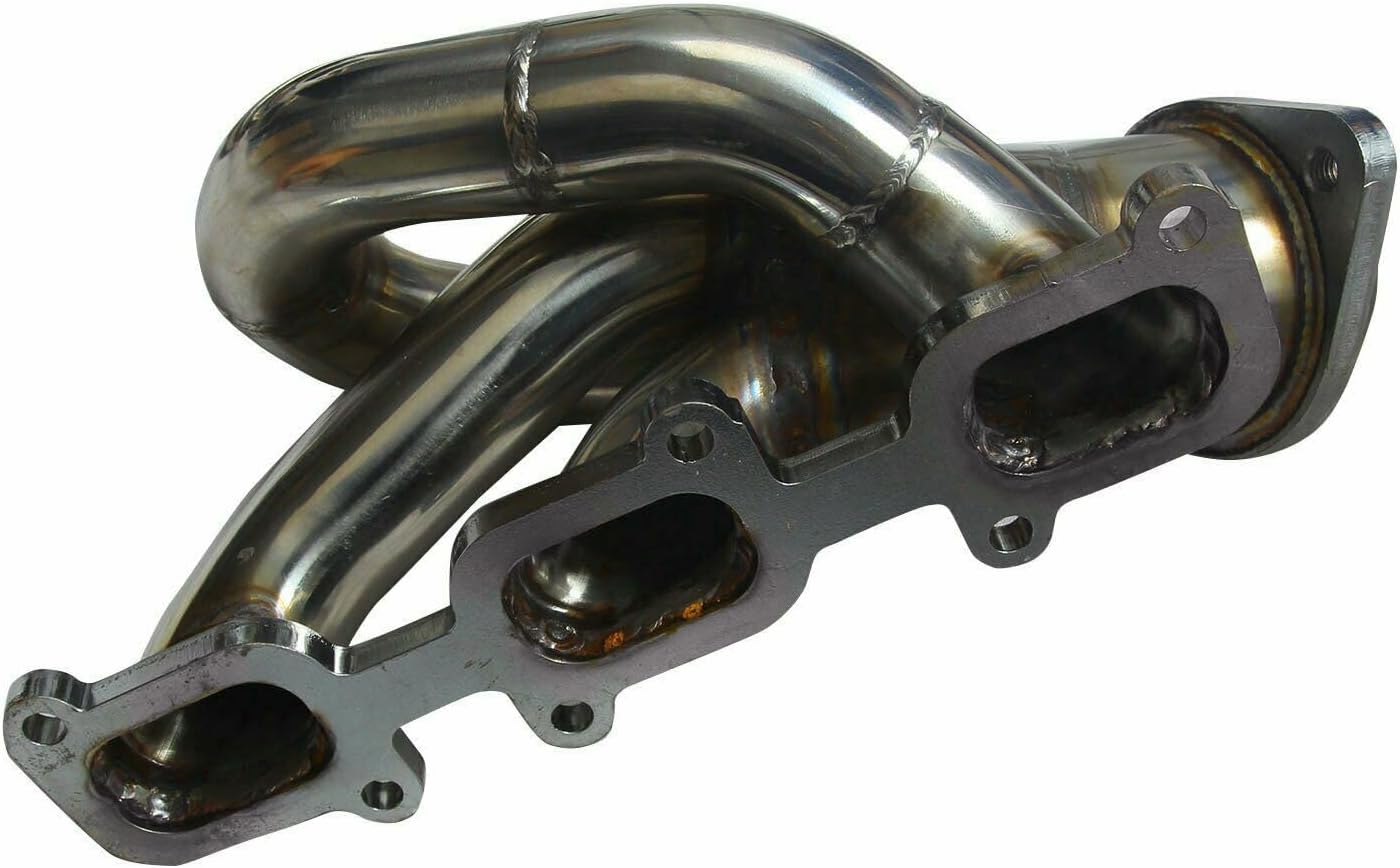 Stainless Steel Performance Exhaust Header Manifold For Ford Mustang 3.7L V6 D2C 2011 2012 2013 2014 2015