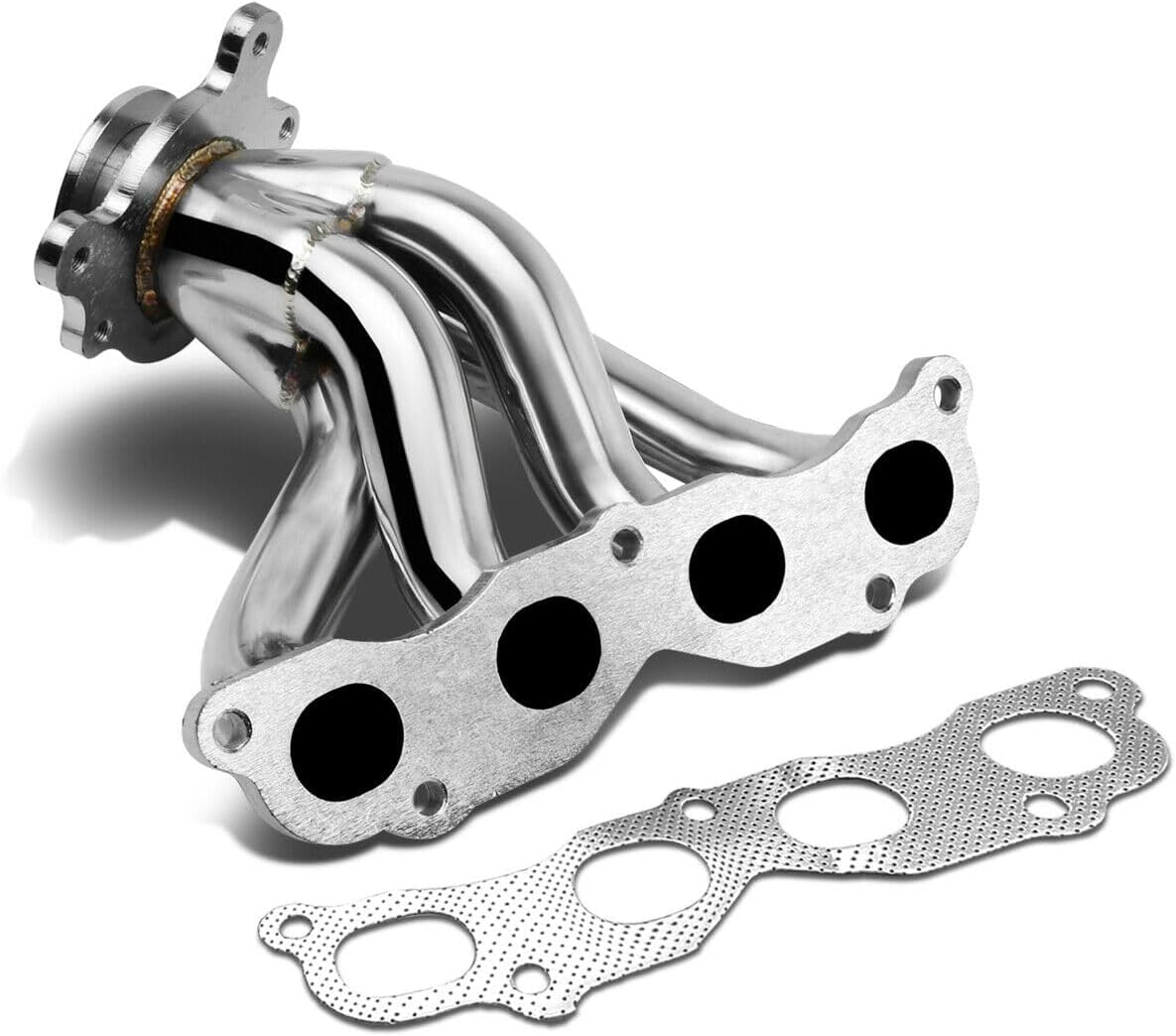 Stainless Steel Exhaust Header Manifold For Acura RSX Non-Type S DC5/-05 EP3 K20A3 2002 2003 2004 2005 2006