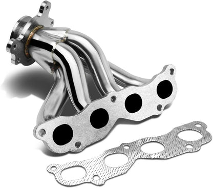 Stainless Steel Exhaust Header Manifold For Acura RSX Non-Type S DC5/-05 EP3 K20A3 2002 2003 2004 2005 2006