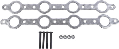 Stainless Steel Performance Exhaust Header Manifold For Ford F250 F350 F450 7.3L V8;1997 1998 1999 2000 2001 2002 2003