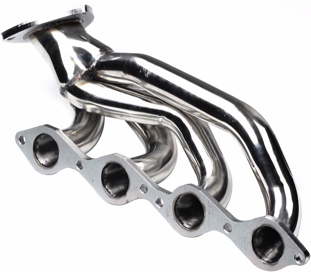 Stainless Steel Performance Exhaust Header Manifold For Chevy GMC 4.8L 5.3L V8，2002-2006 Chevy Avalanche 1500 5.3L & 2000-2006 Chevy Suburban 1500 / Tahoe & 2001-2006 GMC Sierra/Yukon 4.8L, 5.3L