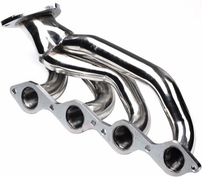 Stainless Steel Performance Exhaust Header Manifold For Chevy GMC 4.8L 5.3L V8，2002-2006 Chevy Avalanche 1500 5.3L & 2000-2006 Chevy Suburban 1500 / Tahoe & 2001-2006 GMC Sierra/Yukon 4.8L, 5.3L
