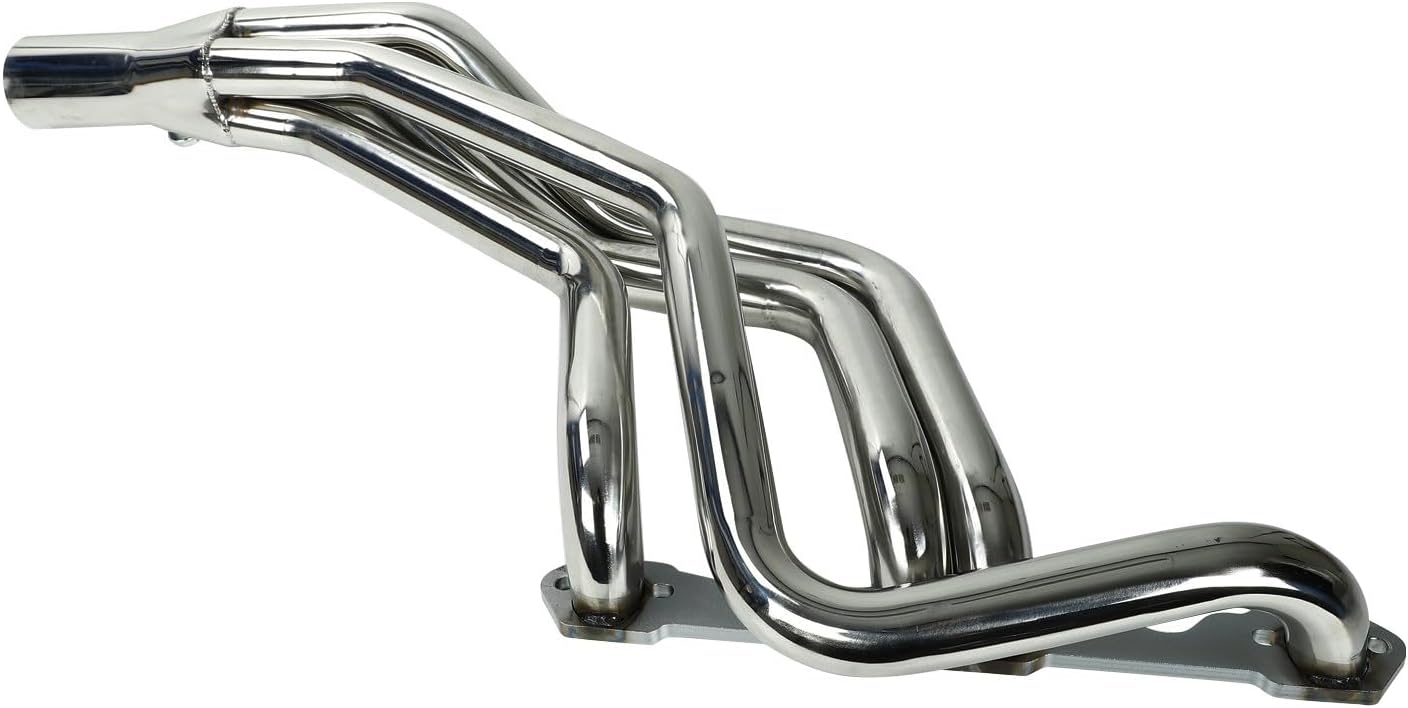 Stainless Steel Performance Exhaust Header Manifold For 1993-1997 Chevrolet Chevy Camaro & Pontiac Firebird 5.7L LT1 V8，1993 1994 1995 1996 1997