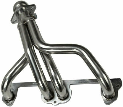 Stainless Steel Performance Exhaust Header Manifold For Jeep Wrangler YJ 2.5L,1991 1992 1993 1994 1995
