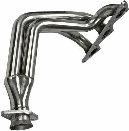 Stainless Steel Performance Exhaust Header Manifold For 1991-1999 Mitsubishi 3000GT V6；For 1991-1996 Dodge Stealth V6；3.0L 6G72 V6；