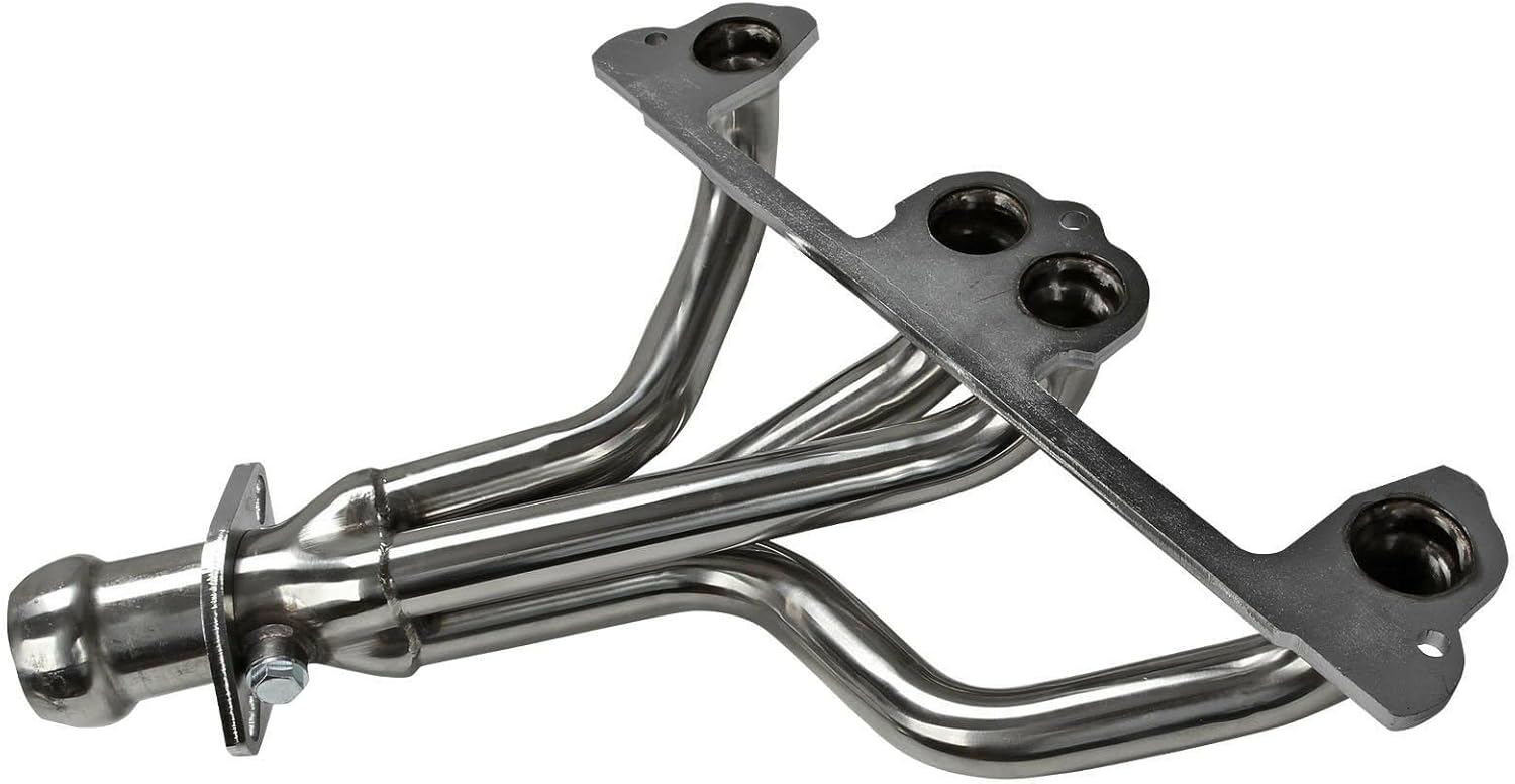 Stainless Steel Performance Exhaust Header Manifold For Jeep Wrangler TJ 2.5L L4,1997 1998 1999