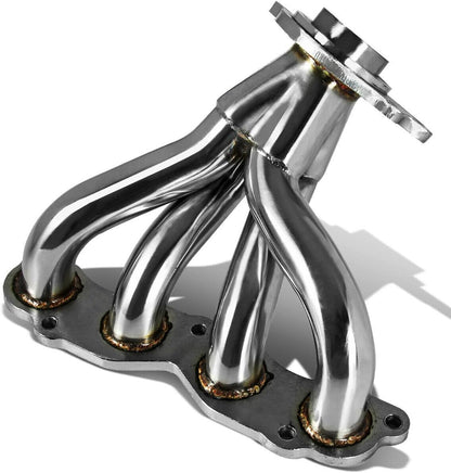 Stainless Steel Exhaust Header Manifold For Acura RSX Non-Type S DC5/-05 EP3 K20A3 2002 2003 2004 2005 2006