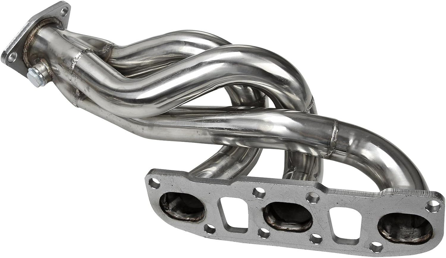 Stainless Steel Performance Exhaust Header Manifold For 2003-2006 Nissan 350Z Z33, 2003-2007 Infiniti G35,3.5L VQ35DE,2004 2005