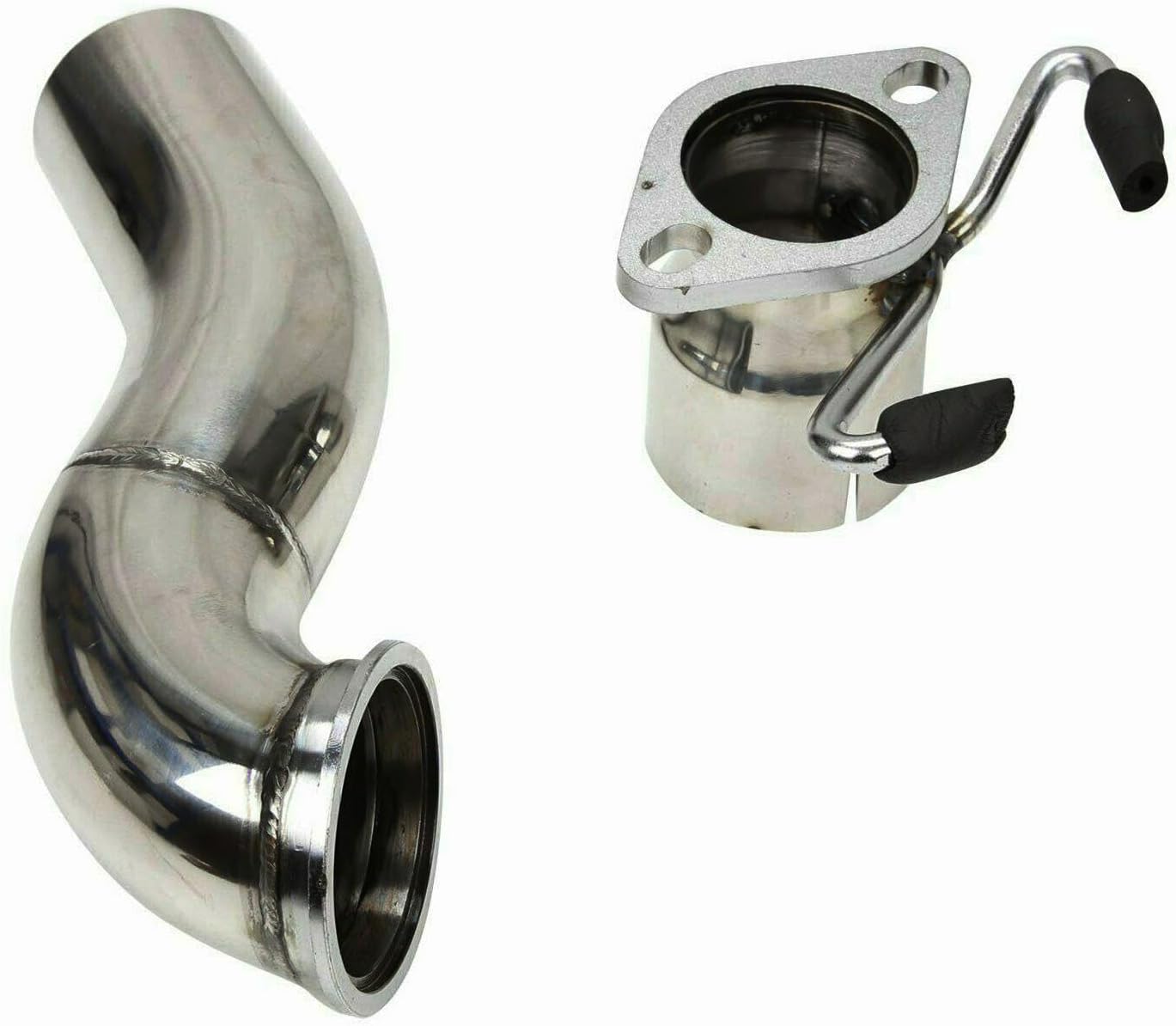 Stainless Steel Performance Exhaust Header Manifold For 1997-2005 Pontiac Grand Prix；1997-2004 Buick Regal GS；2004-2005 Chevrolet Impala SS & Monte Carlo SS ；3.8L