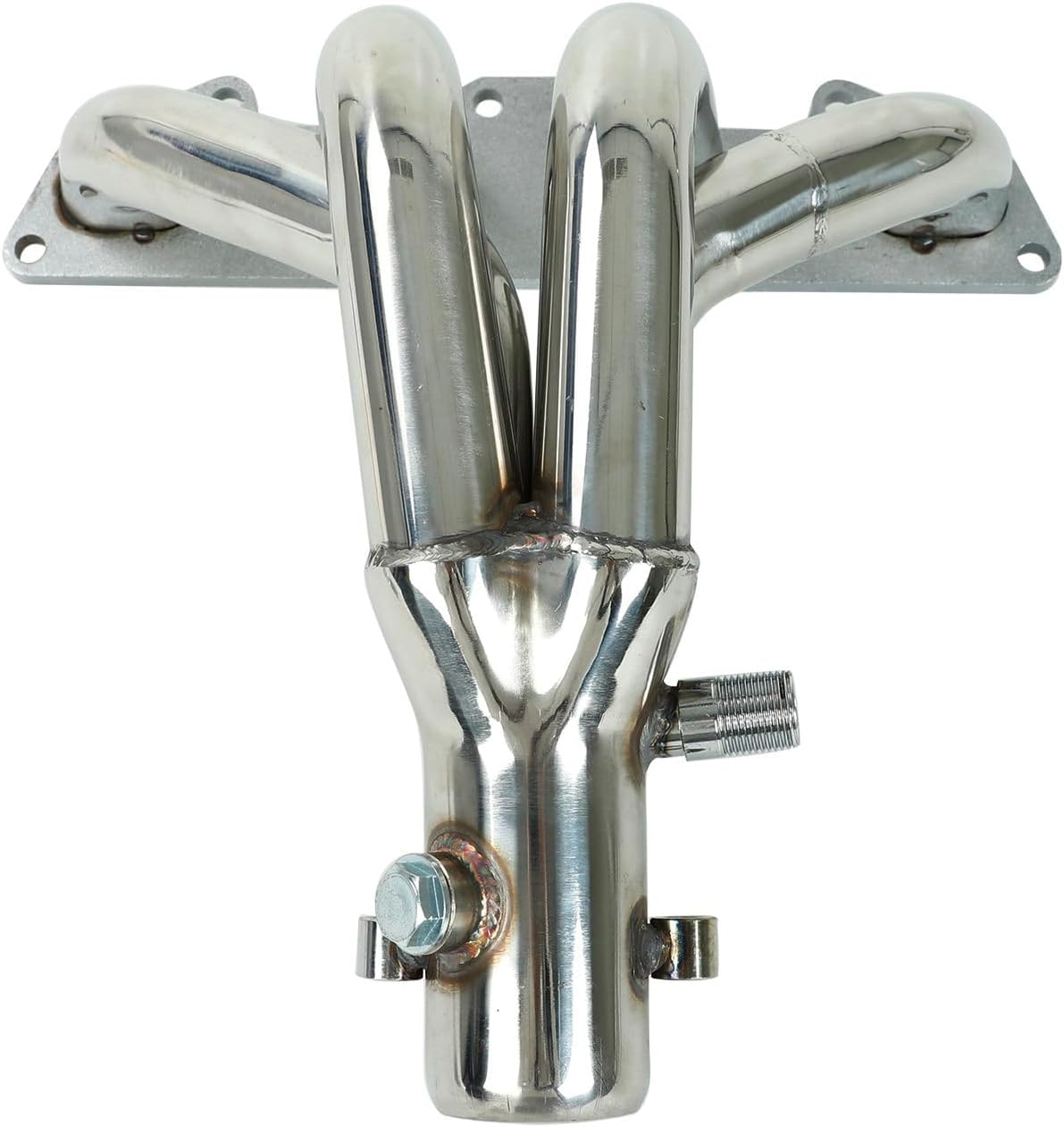 Stainless Steel Performance Exhaust Header Manifold For Mitsubishi Eclipse 1995 1996 1997 1998 1999 2.0L I4 420A DOHC