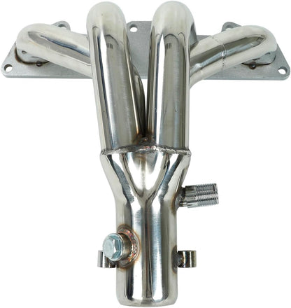 Stainless Steel Performance Exhaust Header Manifold For Mitsubishi Eclipse 1995 1996 1997 1998 1999 2.0L I4 420A DOHC