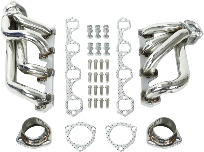 Exhaust Headers For Ford 1964-1977 260 289 302，Ford Mustang & Maverick & Fairlane Falcon Exhaust Header ，Mercury Cougar & Comet ，260 289 302 Exhaust Manifold Header