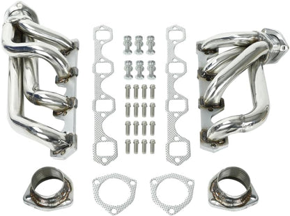 Exhaust Headers For Ford 1964-1977 260 289 302，Ford Mustang & Maverick & Fairlane Falcon Exhaust Header ，Mercury Cougar & Comet ，260 289 302 Exhaust Manifold Header