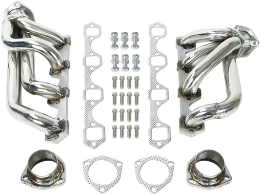 Exhaust Headers For Ford 1964-1977 260 289 302，Ford Mustang & Maverick & Fairlane Falcon Exhaust Header ，Mercury Cougar & Comet ，260 289 302 Exhaust Manifold Header