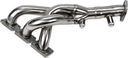 Stainless Steel Performance Exhaust Manifold Header For BMW E46 323i 328i E39 5 Z3 2.5L 2.8L 3.0L L6,1996,1997,1998, 1999, 2000, 2001, 2002, 2003, 2004, 2005,2006