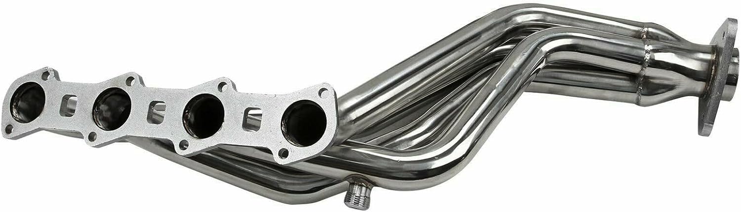 Stainless Steel Performance Exhaust Header Manifold For Ford F-150 F150 Pickup 5.4L V8 1999 2000 2001 2002 2003 2004
