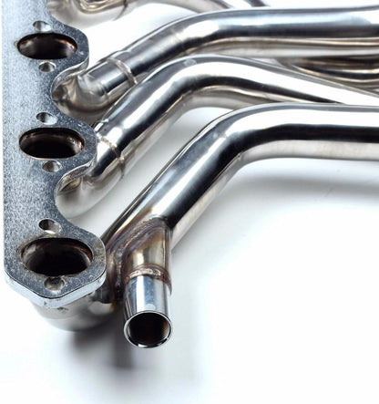 Stainless Steel Performance Exhaust Header Manifold For Ford Bronco F150 F250 5.8L 1987 1988 1989 1990 1991 1992 1993 1994 1995 1996,F-150 F-250 Bronco Pickup Truck