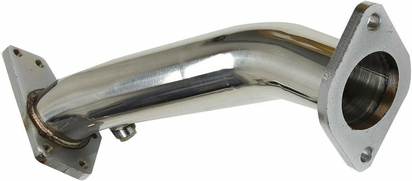 Stainless Steel Performance Exhaust Manifold Header For Subaru Impreza WRX/STI GE GH GR GV 2.0L 2.5L EJ20 EJ25,2008 2009 2010 2011 2012 2013 2014
