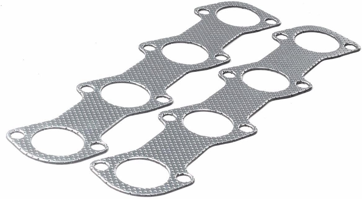 Stainless Steel Performance Exhaust Header Manifold For Ford F150 4.6L V8 1997 1998 1999 2000 2001 2002 2003 & Ford F250 1997-1999 4.6L V8 & Ford Expedition 4.6L V8 1997-2002