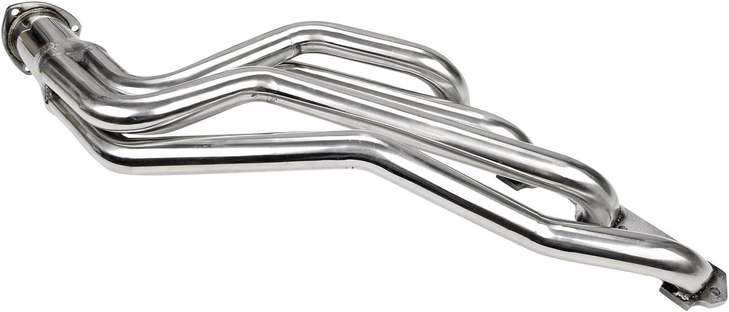 Stainless Steel Performance Exhaust Header Manifold For Ford Mustang SBF 289 302 351，1964 1965 1966 1967 1968 19681969 1970 ；1964-1970 SB Windsor Mustang
