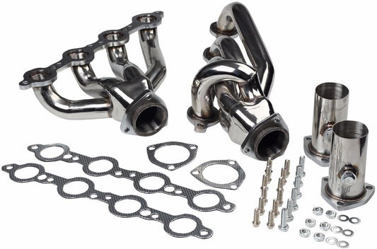 Stainless Steel Performance Exhaust Header Manifold For Chevy S10 Blazer LS1 Sonoma Engine 1982-2004