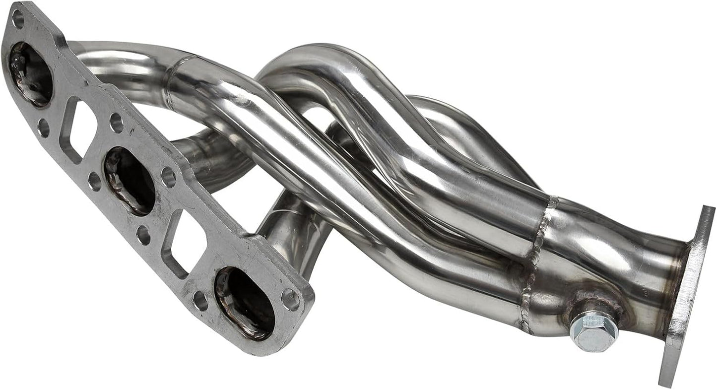 Stainless Steel Performance Exhaust Header Manifold For 2003-2006 Nissan 350Z Z33, 2003-2007 Infiniti G35,3.5L VQ35DE,2004 2005