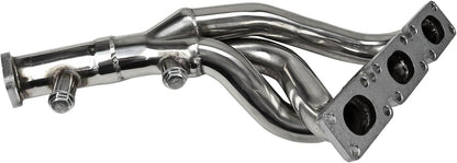 Stainless Steel Performance Exhaust Manifold Header For BMW E46 323i 328i E39 5 Z3 2.5L 2.8L 3.0L L6,1996,1997,1998, 1999, 2000, 2001, 2002, 2003, 2004, 2005,2006