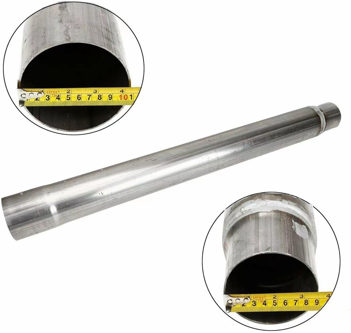 Exhaust Pipe For 2008-2010 Ford F250 F350 F450 6.4L Diesel，2008 2009 2010 Ford F-series F-250/F-350/F-450 Super Duty Pickup Truck 6.4L Diesel Exhaust Manifold Header