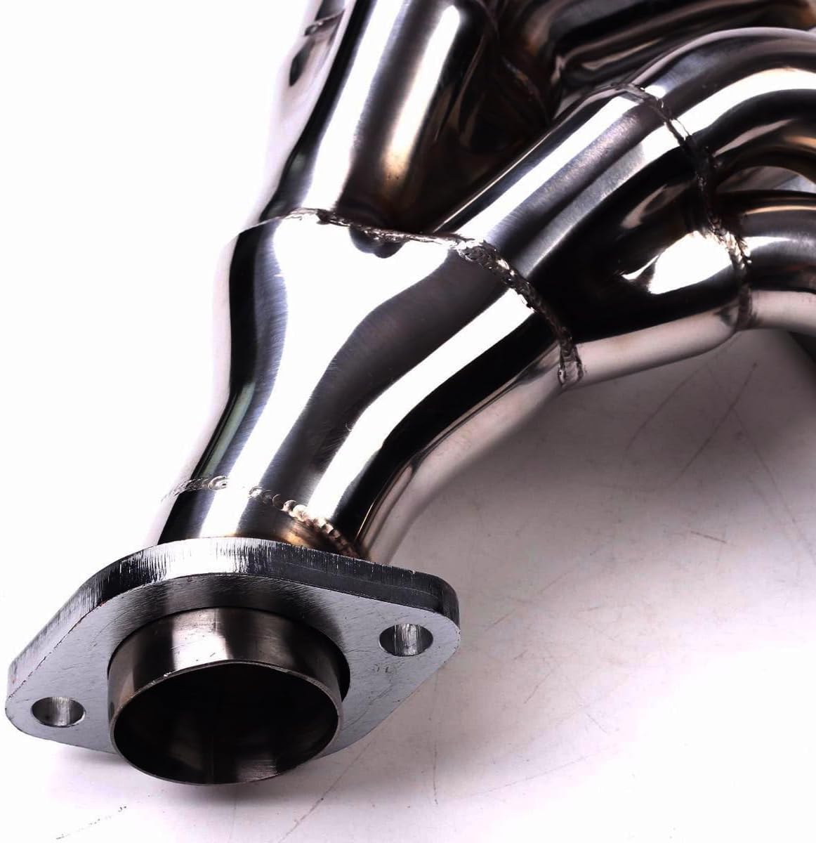 Stainless Steel Performance Exhaust Header Manifold For Jeep Wrangler Cherokee & Grand Cherokee 4.0L TJ YJ XJ ZJ,1991 1992 1993 1994 1995 1996 1997 1998 1999,Sliver