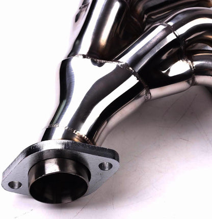 Stainless Steel Performance Exhaust Header Manifold For Jeep Wrangler Cherokee & Grand Cherokee 4.0L TJ YJ XJ ZJ,1991 1992 1993 1994 1995 1996 1997 1998 1999,Sliver