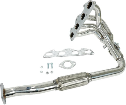 Exhaust Manifold Header For Mitsubishi Eclipse 1995-1999 2.0L，1995 1996 1997 1998 1999 Mitsubishi Eclipse Exhaust Headers