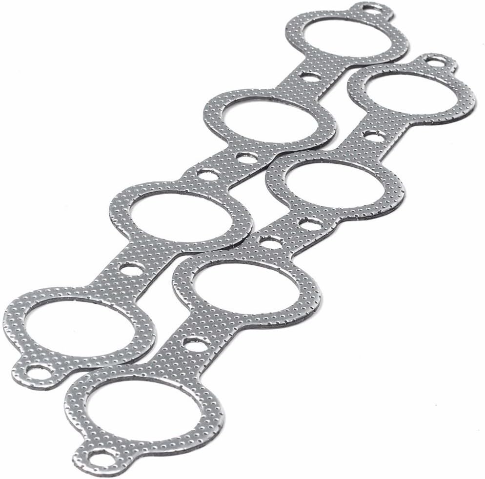 Stainless Steel Performance Exhaust Header Manifold For Chevy GMC 4.8L 5.3L V8，2002-2006 Chevy Avalanche 1500 5.3L & 2000-2006 Chevy Suburban 1500 / Tahoe & 2001-2006 GMC Sierra/Yukon 4.8L, 5.3L