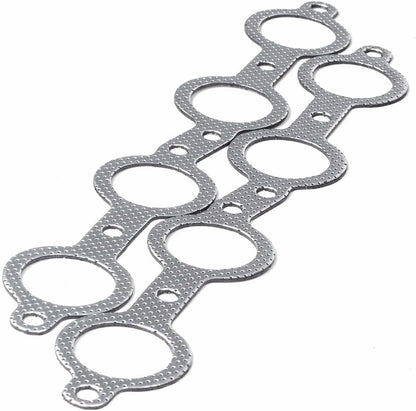 Stainless Steel Performance Exhaust Header Manifold For Chevy GMC 4.8L 5.3L V8，2002-2006 Chevy Avalanche 1500 5.3L & 2000-2006 Chevy Suburban 1500 / Tahoe & 2001-2006 GMC Sierra/Yukon 4.8L, 5.3L