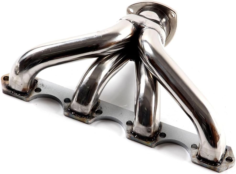 Stainless Steel Exhaust Header Manifold For Cadillac Calais 1968-1976 & Cadillac Commercial Chassis 1968-1974 & Cadillac DeVille 1968-1979 & Cadillac Eldorado 1968-1978 ，7.0L/7.7L/8.2L Big Block