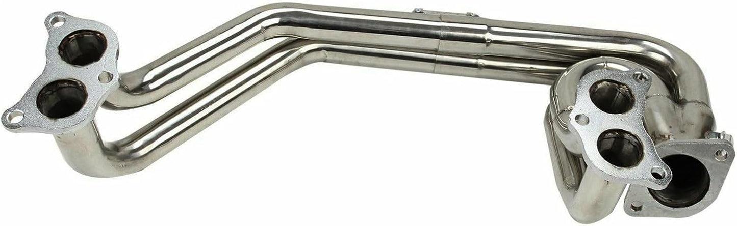 Stainless Steel Performance Exhaust Manifold Header For Subaru Impreza WRX/STI GE GH GR GV 2.0L 2.5L EJ20 EJ25,2008 2009 2010 2011 2012 2013 2014
