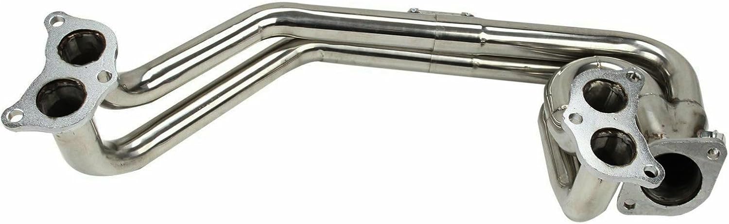 Stainless Steel Performance Exhaust Manifold Header For Subaru Impreza WRX/STI GE GH GR GV 2.0L 2.5L EJ20 EJ25,2008 2009 2010 2011 2012 2013 2014
