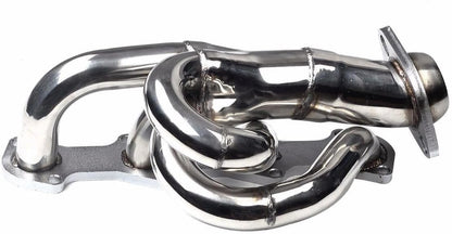Stainless Steel Performance Exhaust Header Manifold For Ford F150 4.6L V8 1997 1998 1999 2000 2001 2002 2003 & Ford F250 1997-1999 4.6L V8 & Ford Expedition 4.6L V8 1997-2002