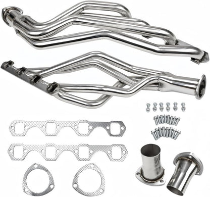 Exhaust Header For 1964-1970 Ford Mustang SBF 260 289 302 351， Ford Small Block 260 289 302 351 Windsor Mustang 1964 1965 1966 1967 1968 1969 1970 Exhaust Manifold Headers