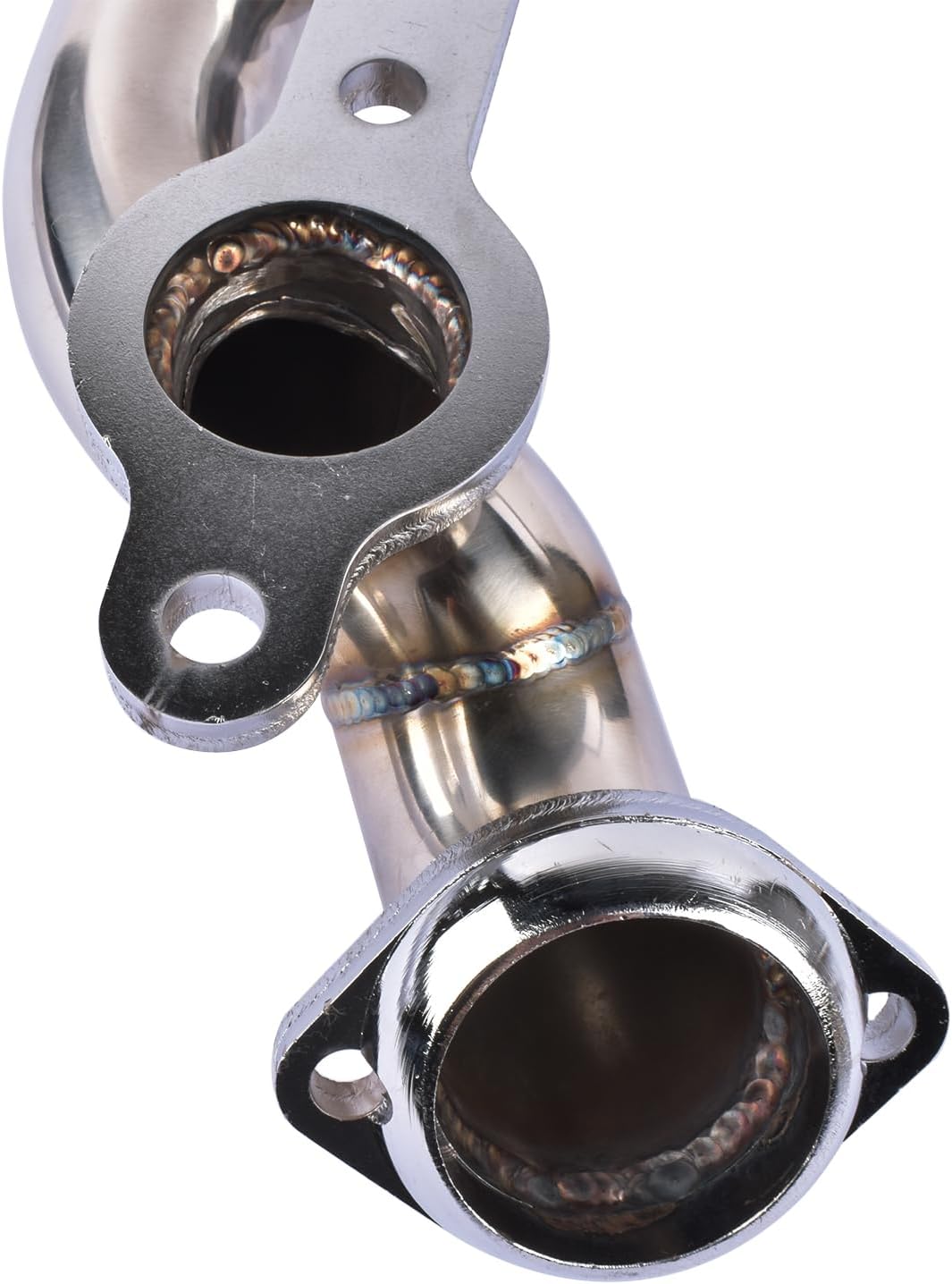 Stainless Steel Performance Exhaust Header Manifold For Ford F250 F350 F450 7.3L V8;1997 1998 1999 2000 2001 2002 2003