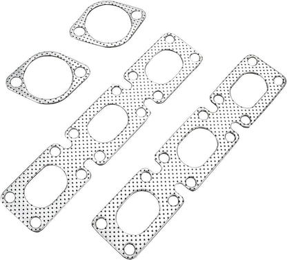 Stainless Steel Performance Exhaust Manifold Header For BMW E46 323i 328i E39 5 Z3 2.5L 2.8L 3.0L L6,1996,1997,1998, 1999, 2000, 2001, 2002, 2003, 2004, 2005,2006