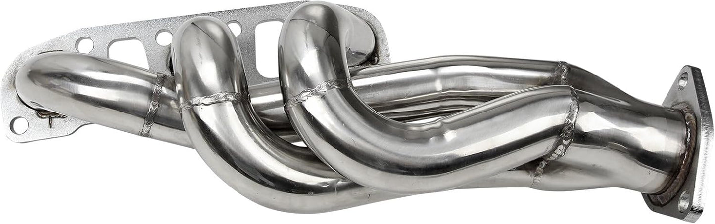 Exhaust Headers kit For 2003-2006 Infiniti G35 & Nissan 350Z 3.5L VQ35DE，2003 2004 2005 2006 Nissan 350Z & Infiniti G35 Exhaust Headers Manifold Stainless Steel