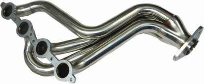 Stainless Steel Exhaust Header Manifold & Y-Pipe For 2001-2004 GMC Yukon,2000-2004 Yukon XL 1500;1999-2005 GMC Sierra,2002-2005 Chevy Avalanche 1500,1999-2005 Silverado 1500