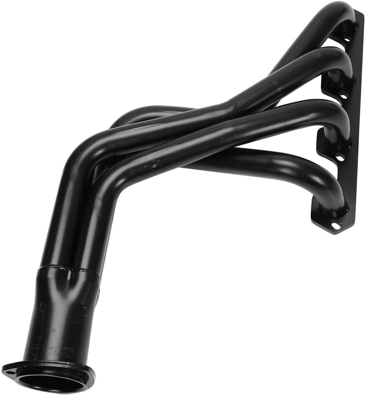 Performance Exhaust Header Manifold For Ford F100 F-100 2WD 302W 5.0L V8,1969 1970 1971 1972 1973 1974 1975 1976 1977 1978 1979，Black，2WD