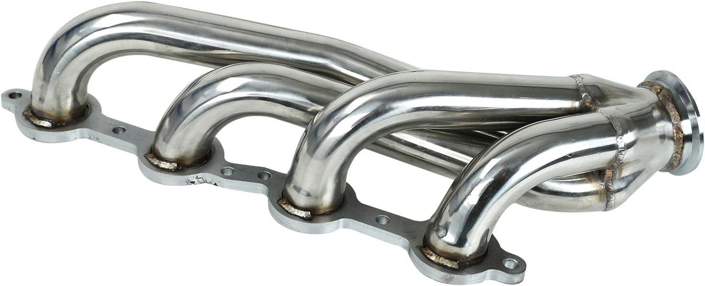 Stainless Steel Performance Exhaust Header Manifold For 1960-1986 Chevrolet Chevy C10 Camaro GMC Silverado LS1 LS2 LS3 LS6 LS9，4.8L/5.3L/5.7L/6.0L/6.2L V8