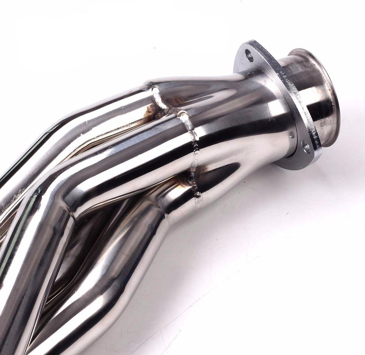 Exhaust Headers For Chevy BBC 396 402 427 454 502 V8，Chevy Camaro/Chevy Chevelle/El Camino/Laguna/Caprice/Kingswood/Malibu/Impala/Bel Air/Biscayne/Brockwood/Townsman Exhaust Manifold
